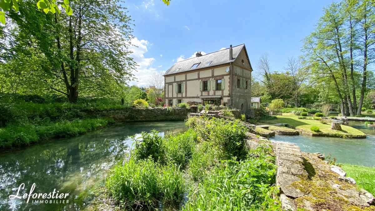 Exceptionnel moulin à vendre entre Rouen et Dieppe, Vallée de la Scie